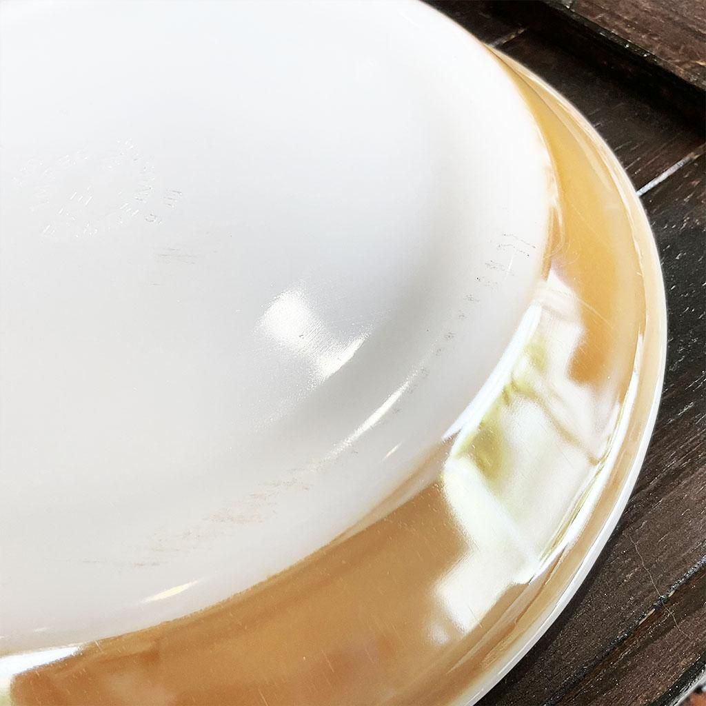 パイプレート カッパーティント 1958～1971年製造 Fire-king