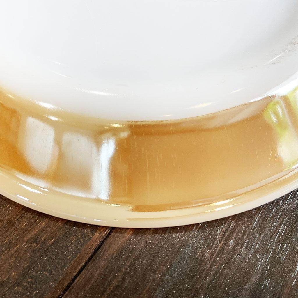 パイプレート カッパーティント 1958～1971年製造 Fire-king