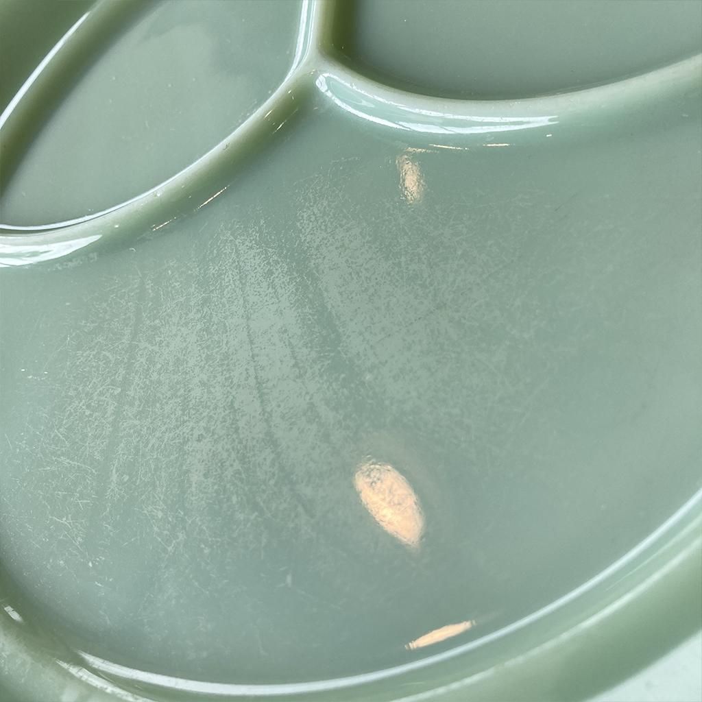 3コンパートメントプレート レストランウェア ジェダイ 1950年代～1960