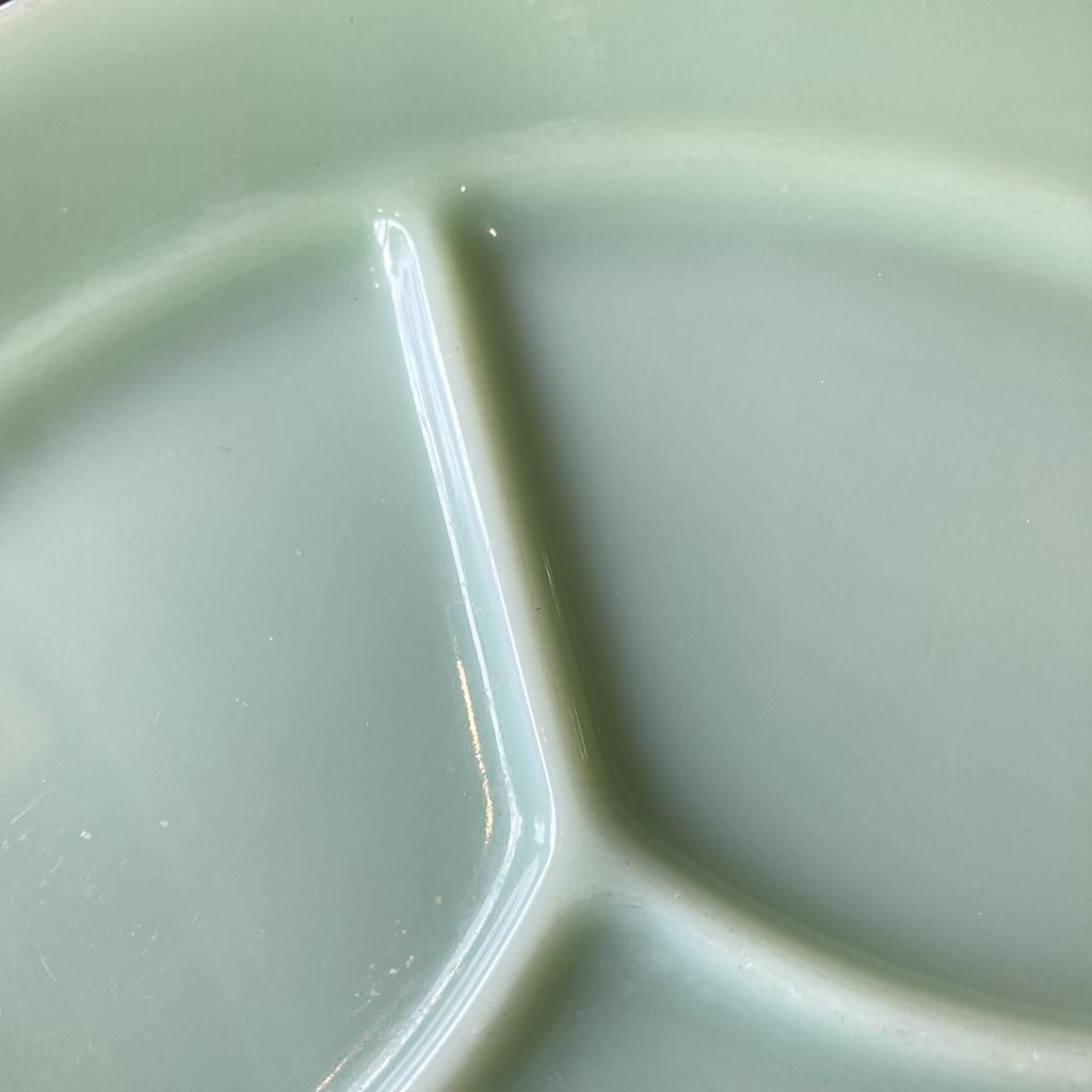 fireking ジェダイ ファイヤーキング 3コンパートメントレストランウェア 3コンパートメントプレート レストランウェア ジェダイ 1950年代～1960