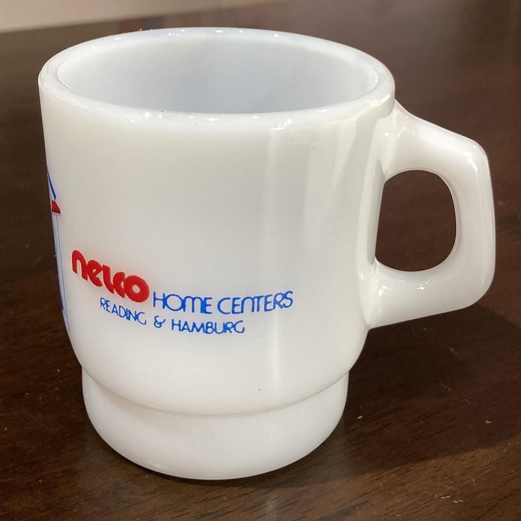 ファイヤーキング（FIRE KING) スタッキングマグカップ（055 EAGLE