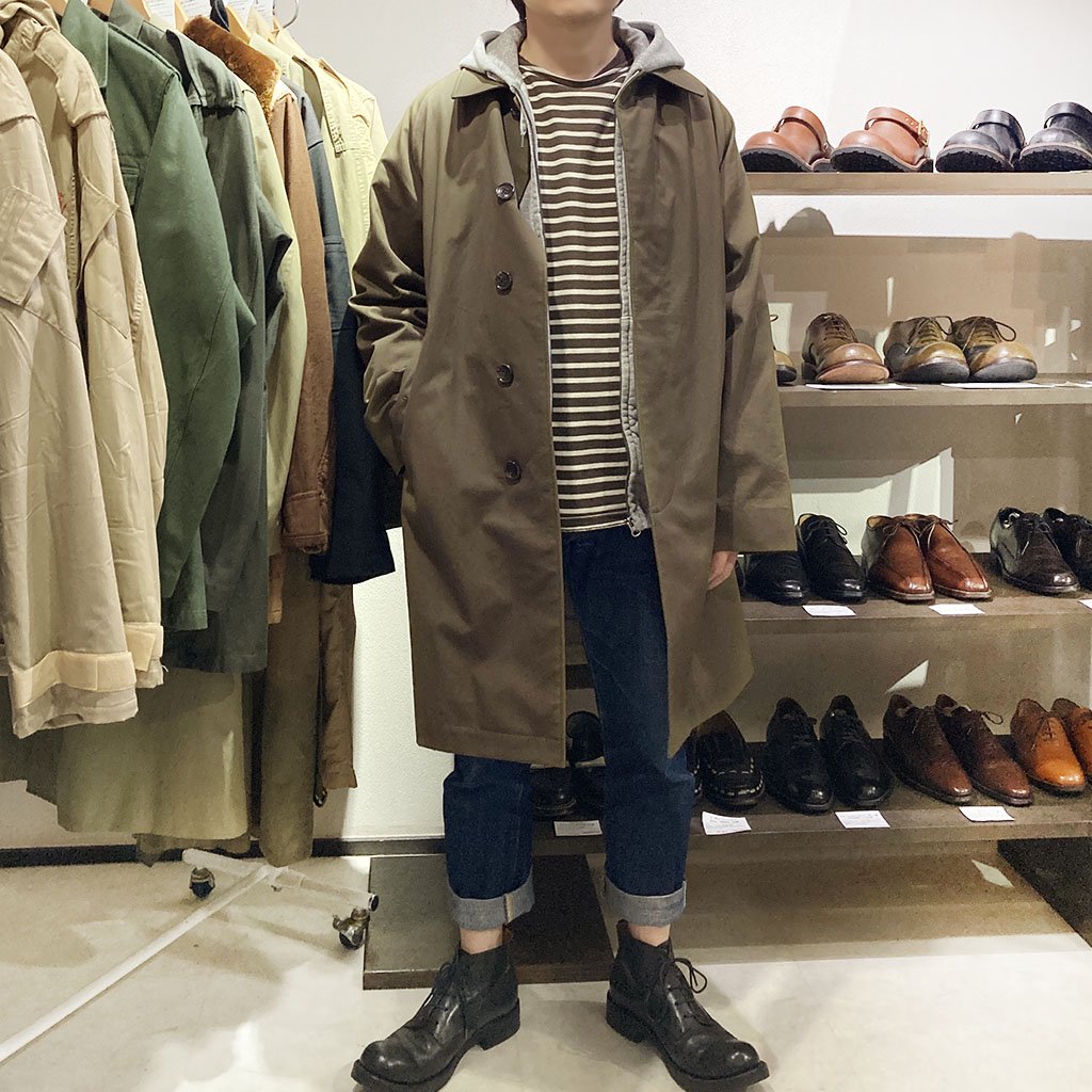 Bal Collar Coat Heavy Ventile／Workers - マメチコ Fashion and ...