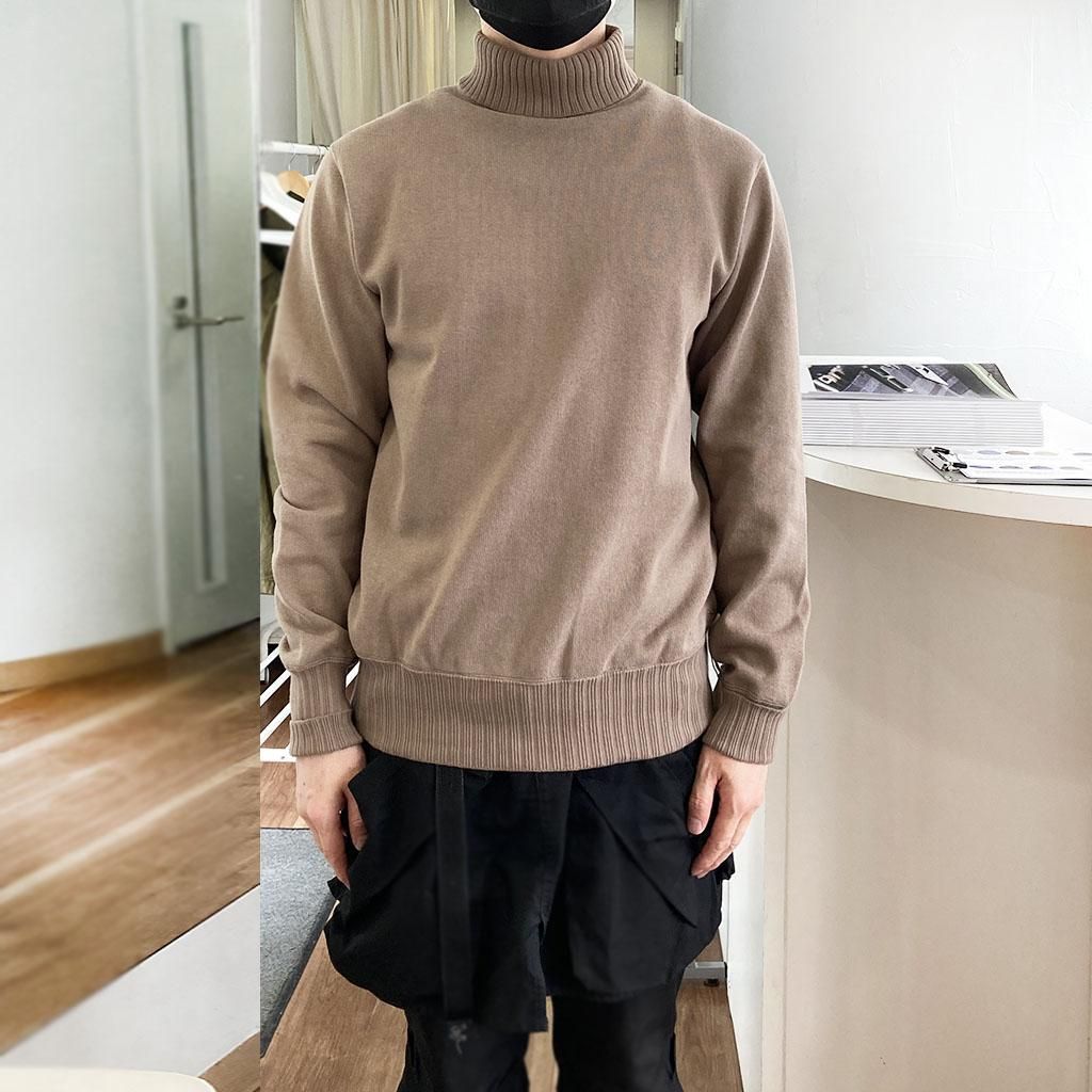 RAF Sweater, Taupe/Workers - マメチコ Fashion and Vintage通販 RAF Sweater, Taupe/Workers - マメチコ Fashion and Vintage通販