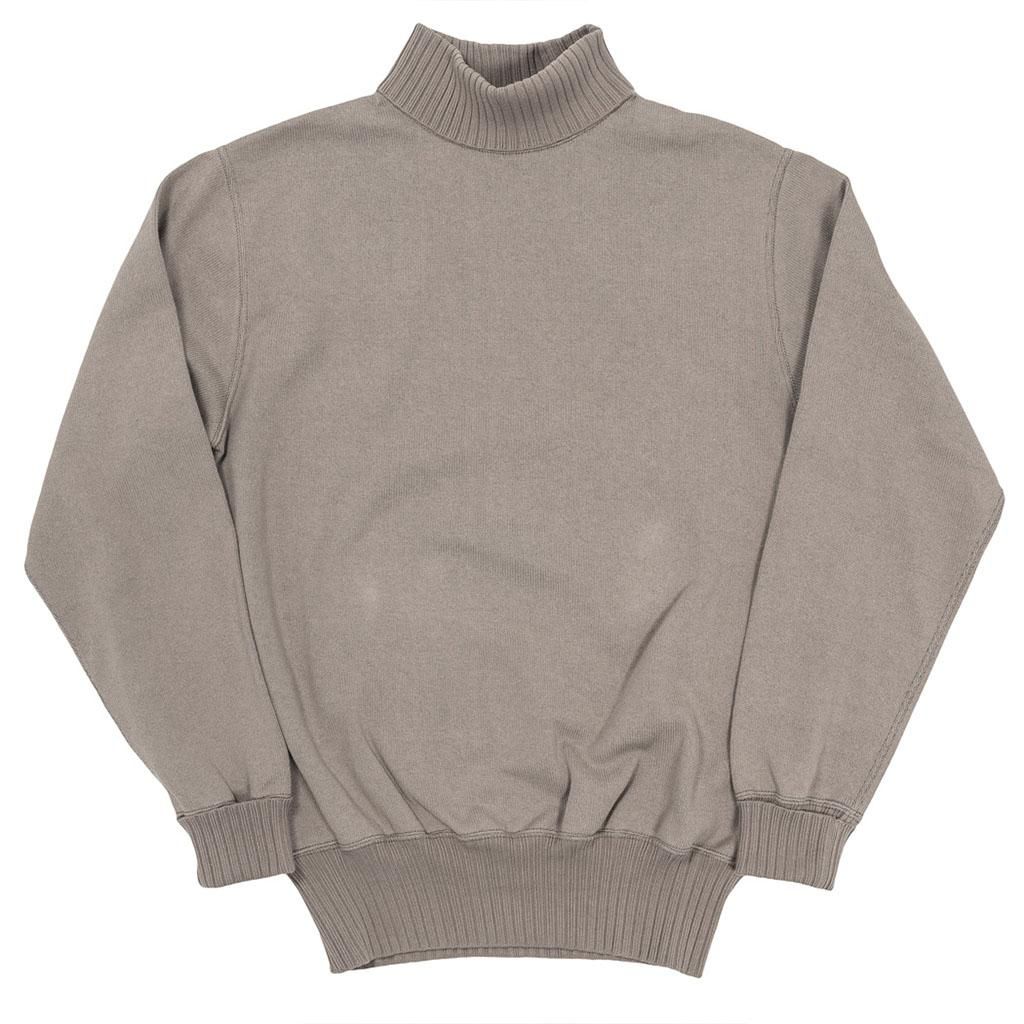 RAF Sweater, Taupe/Workers - マメチコ Fashion and Vintage通販 RAF Sweater, Taupe/Workers - マメチコ Fashion and Vintage通販