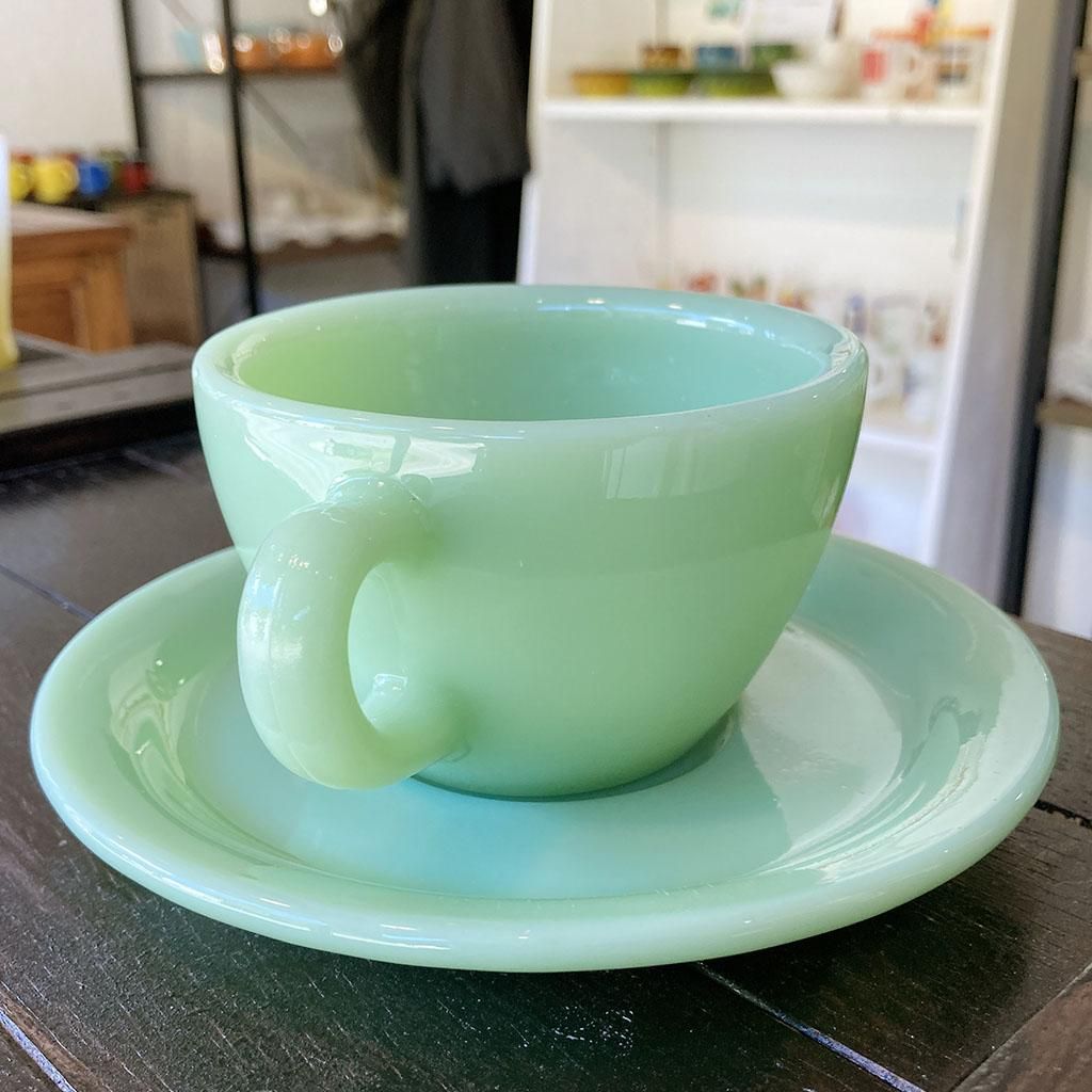 エキストラヘビーカップ&ソーサー ジェダイ 1946年～1976年製造 Fire