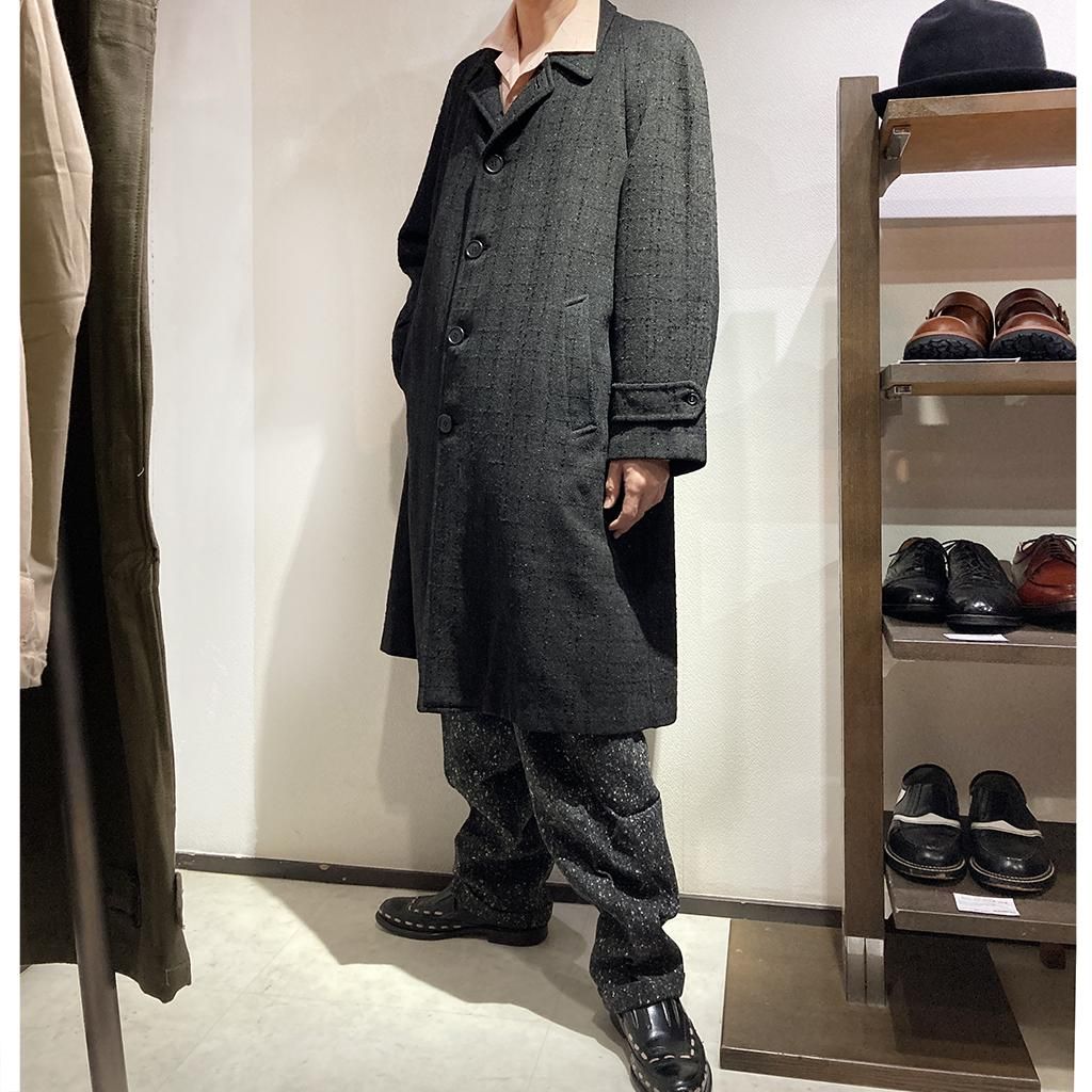 1950年代ROCHESTER Band CLOTHES ロチェスター黒コート（42サイズ