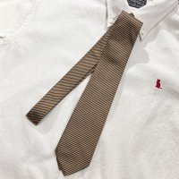 1980's Vintage British Regimental Tie Brown
1980ǯ奤ꥹ ơ 쥸󥿥륿 ֥饦