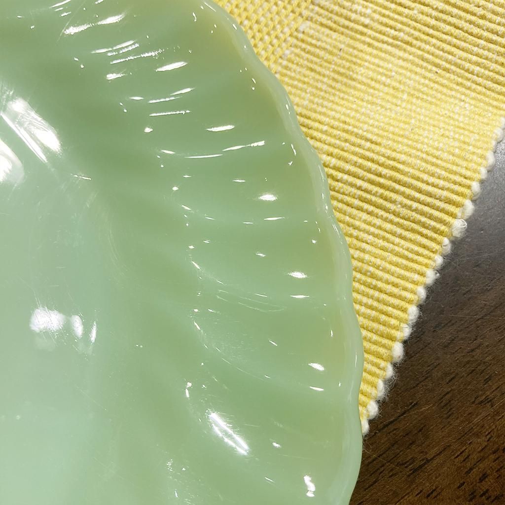 シェルディナープレートジェダイ 1965～1976年製造 Fire-king