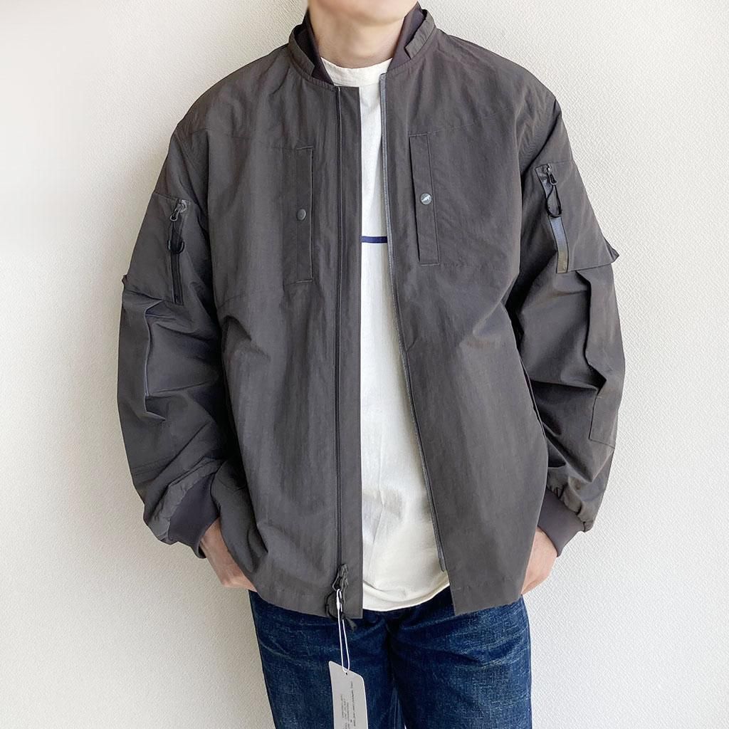 CAF JACKET CHARCOAL/COMFY OUTDOOR GARMENT - マメチコ CAF JACKET CHARCOAL/COMFY OUTDOOR GARMENT - マメチコ