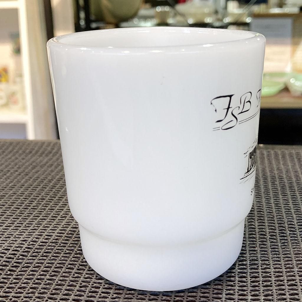 スタッキングマグ FSB First State Bank 1977年～1986年製造 Fire-King