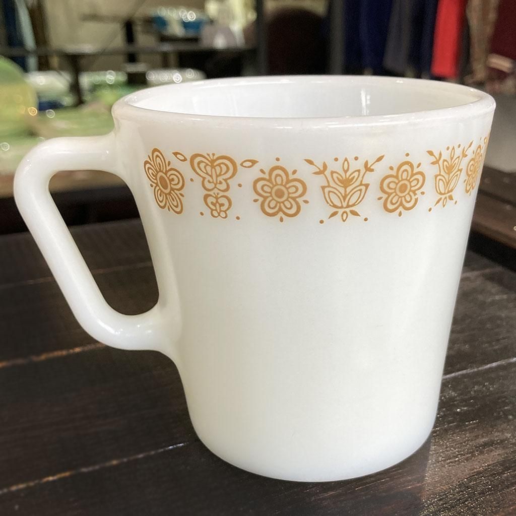 バタフライゴールドマグ 1960年代～1970年代製造 oldPyrex