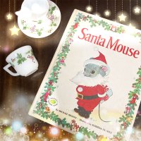 Santa Mouse／1966年発行 ヴィンテージ洋書 絵本 古本