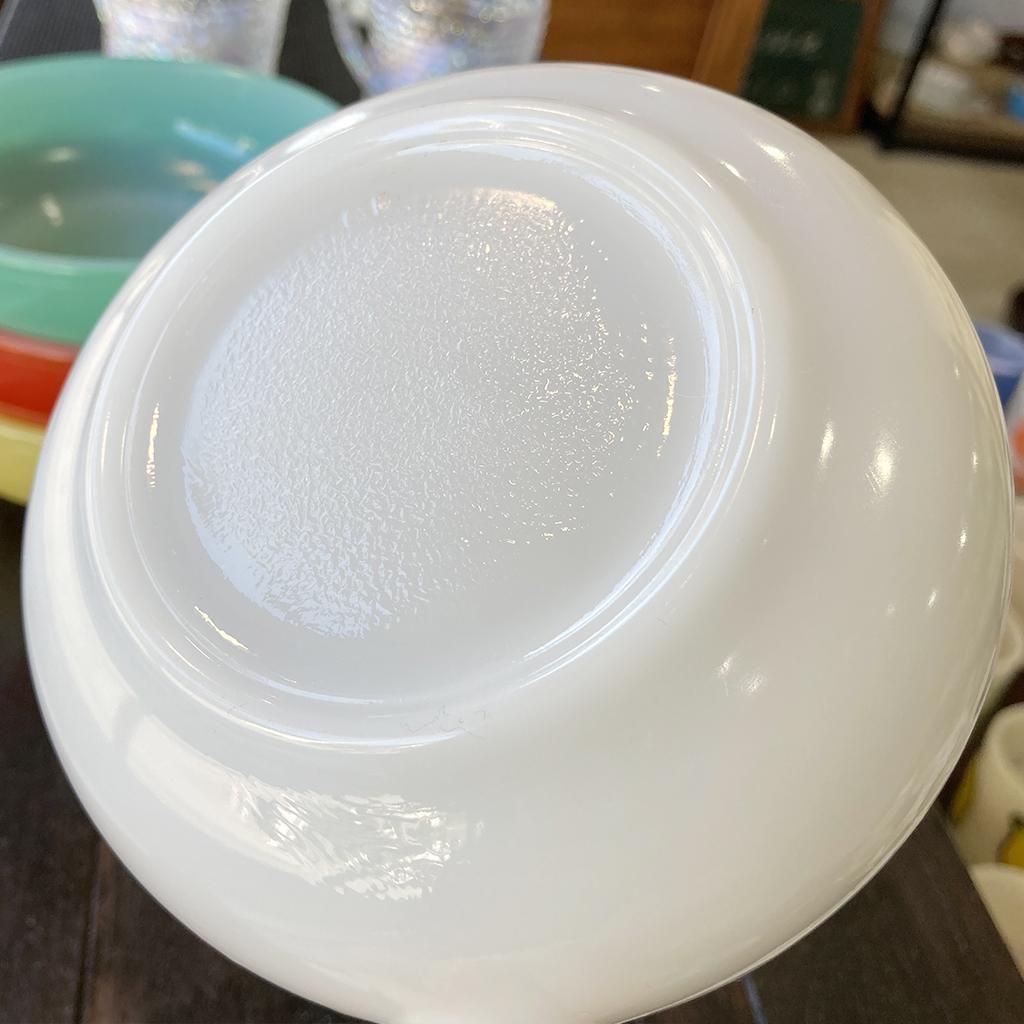 フレンチキャセロール白 1917～1983年製造 Glasbakeグラスベイク