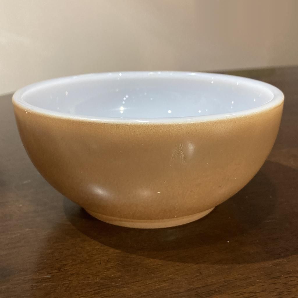 チリボウル ブラウン 1950~1956年製造 Fire-kingファイヤーキング(S チリボウル ブラウン 1950~1956年製造 Fire-kingファイヤーキング(S