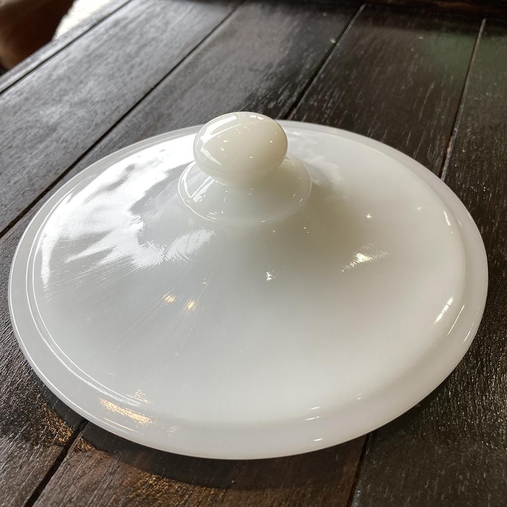 Fire King  ファイヤーキング　Grease jar グラスジャー Fire King ファイヤーキング Grease jar グラスジャー Fire King