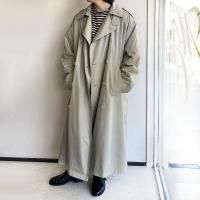 1980ǯɥĤΥȥȡ1980's German Trench Coat olive