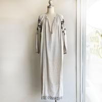 191030ǯ奦饤ʤλɽͥɥ쥹1910-1930's Ukrainian Embroydered Linen Dress Ecru