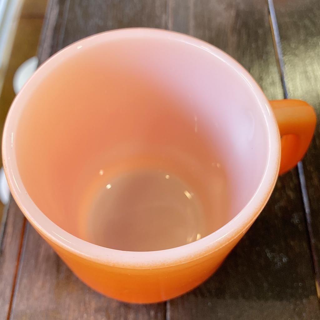 ファイヤーキング ピーチラスター シェル コーヒーカップ