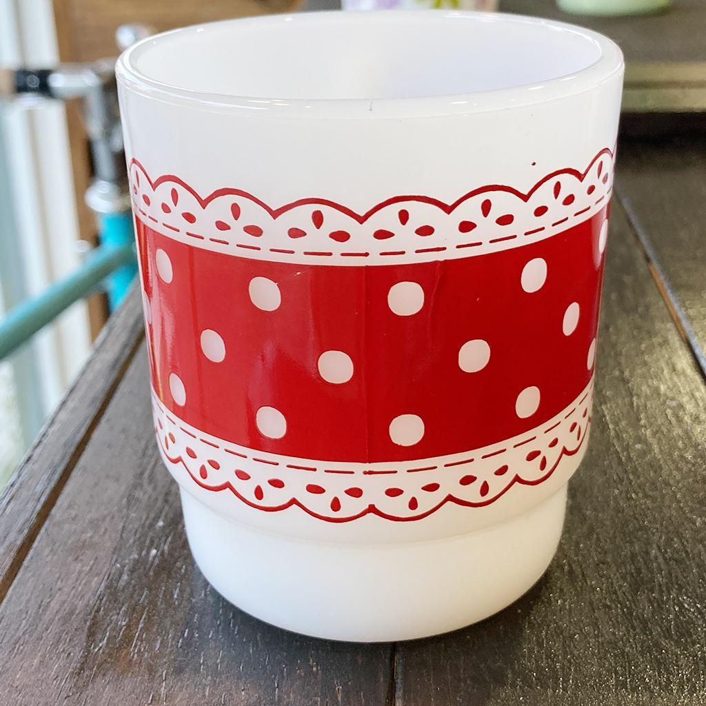 fire king ファイヤーキング キディミールタイム オールドストック