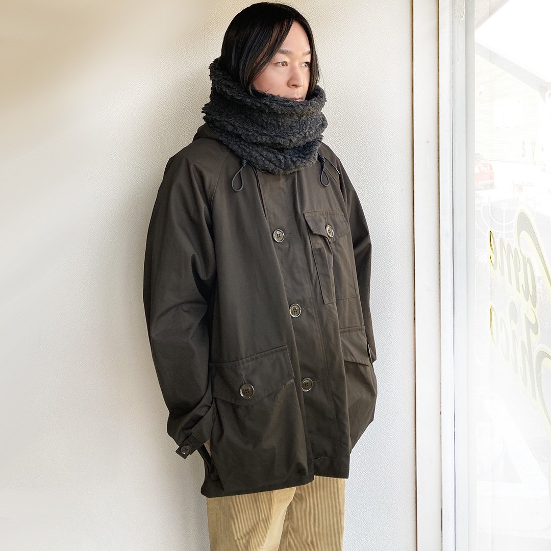 2023年新作】RAF PARKA Heavy Ventile, Dark Brown Workers - マメチコ