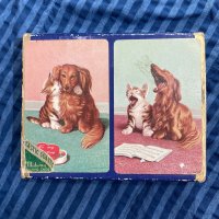 犬と猫のトランプ（化粧箱入り）
