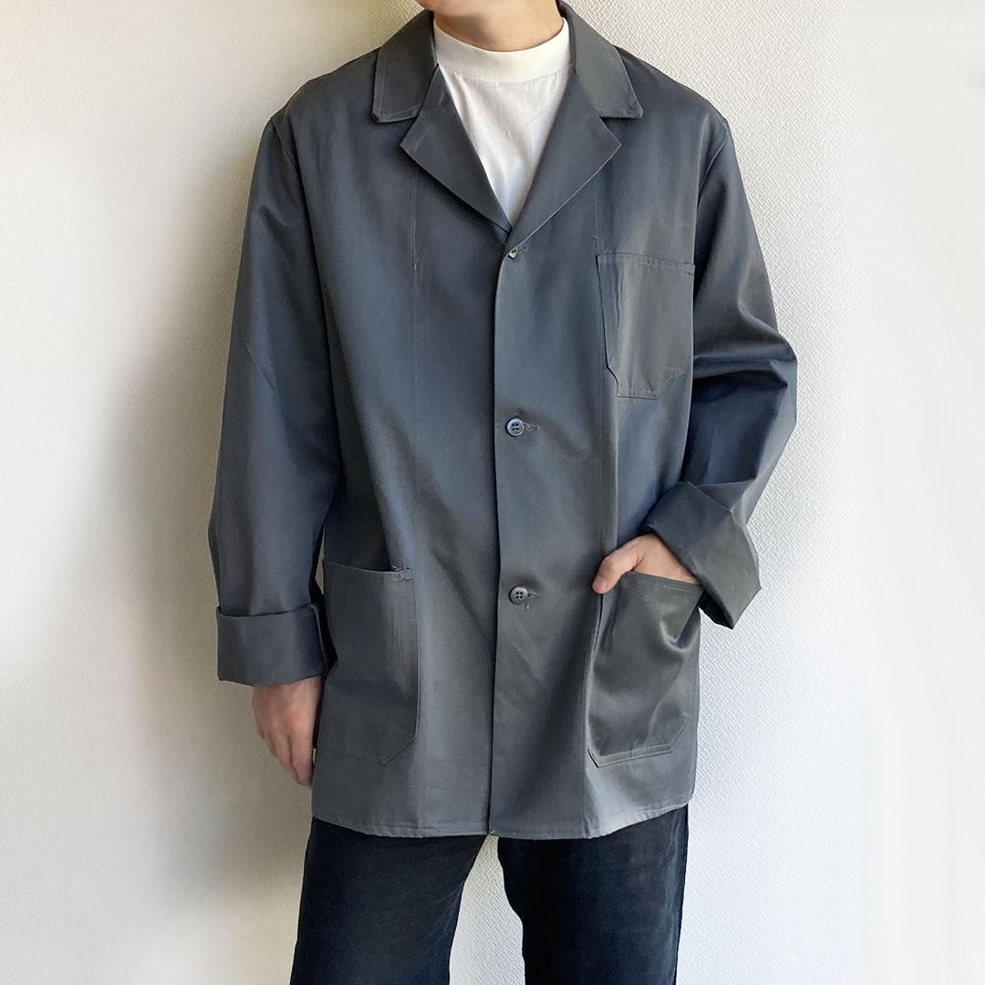 1970年代フランスのワークジャケット グレー French Work Jacket Grey