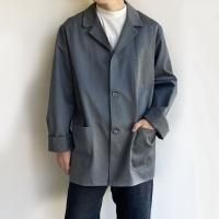 1970ǯե󥹤Υ㥱å 졼French Work Jacket Grey