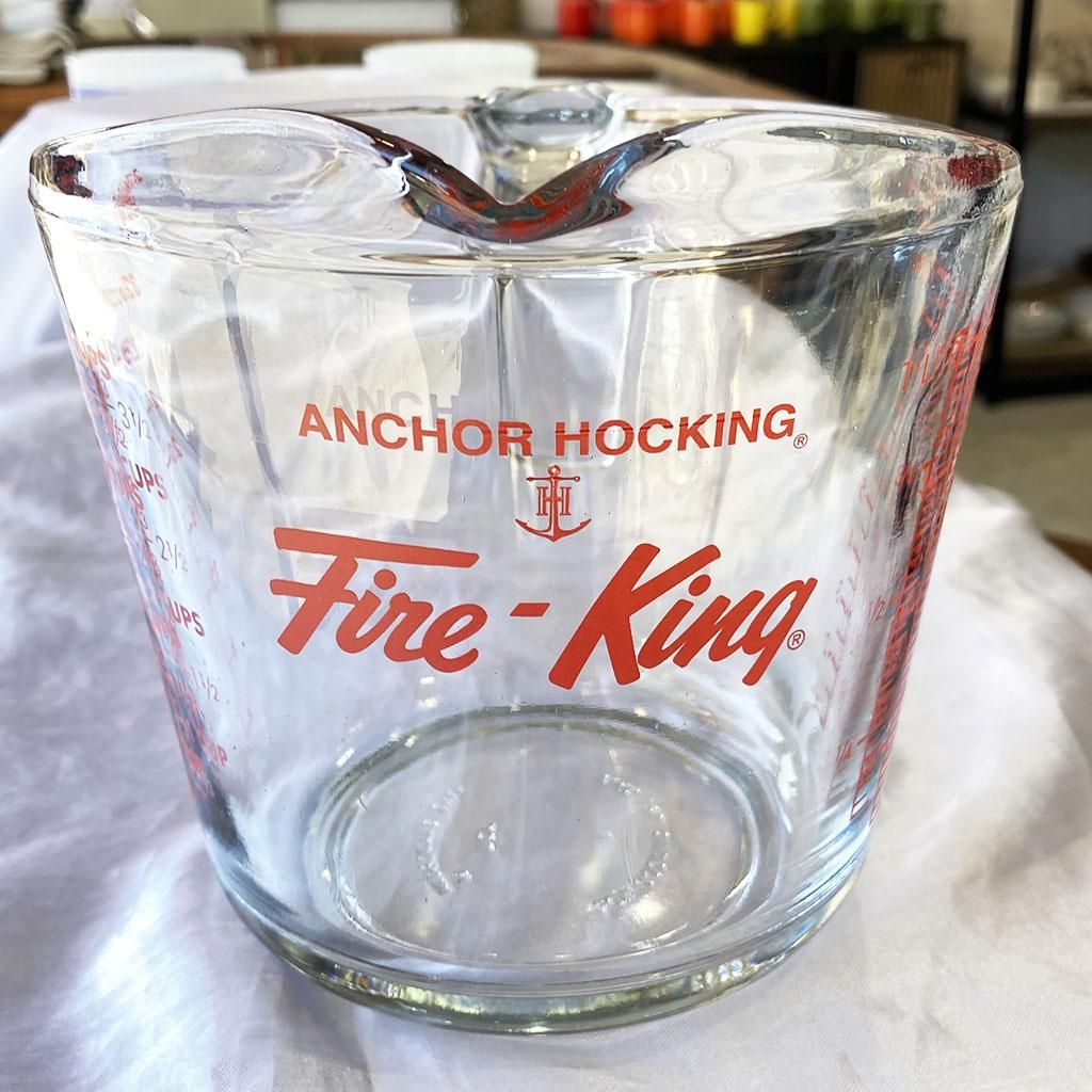 メジャーカップ赤Lサイズ（1000ml） Fire-king ファイヤーキング