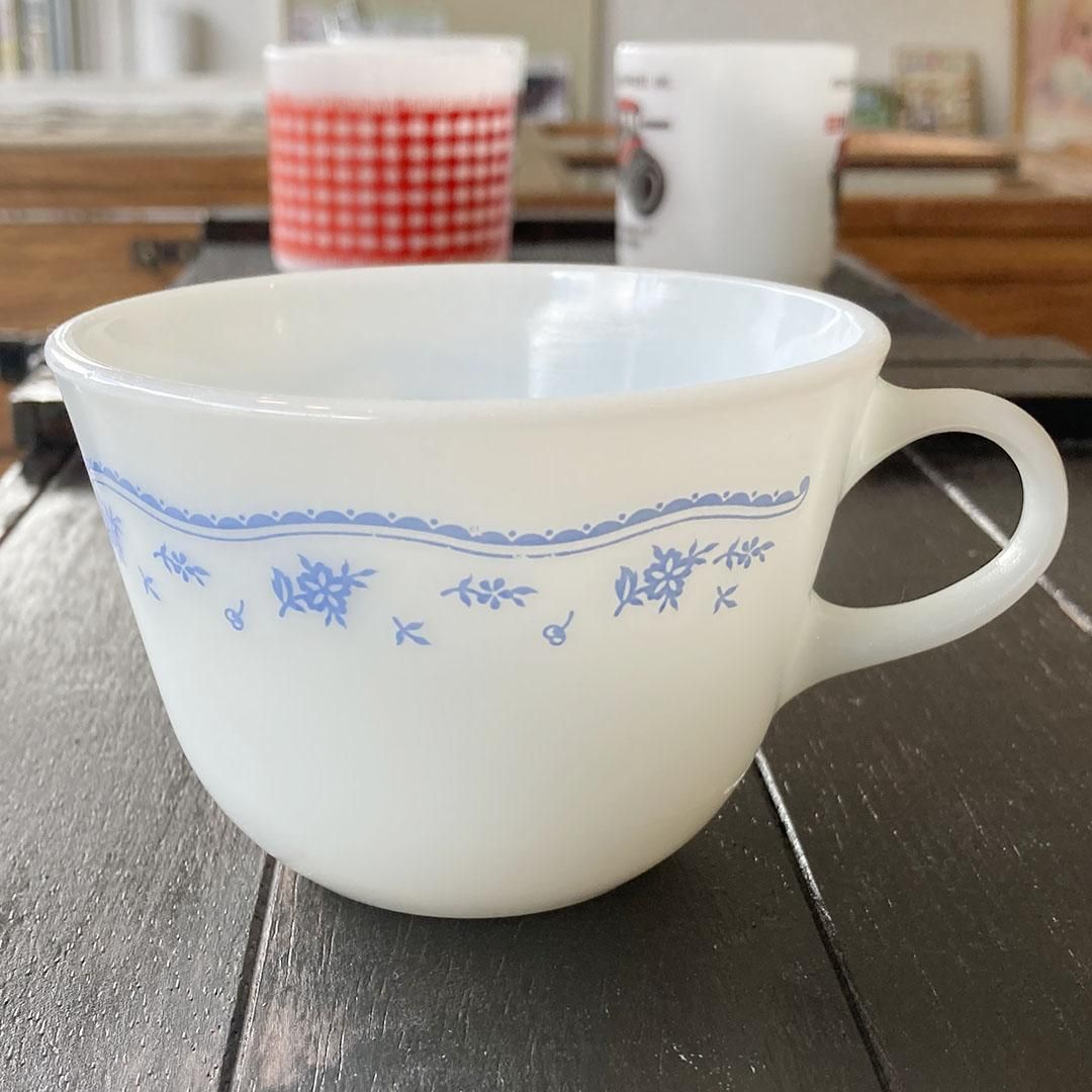 モーニンググローリーオールドパイレックス