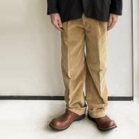 1980's French Cotton Corduroy Trousers Camel
1980ǯե åȥ ǥѥ 