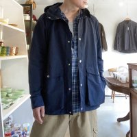 Mountain Shirt Parka, Navy 60/40 ClothWorkers