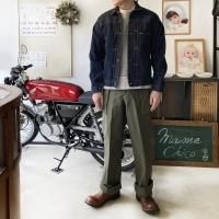 TROUSERS AKA M43 OD Reversed SateenWorkers