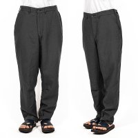 2024ǯ4FWP Trousers Charcoal LinenWorkers<img class='new_mark_img2' src='https://img.shop-pro.jp/img/new/icons3.gif' style='border:none;display:inline;margin:0px;padding:0px;width:auto;' />