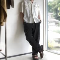 FWP Trousers Charcoal LinenWorkers