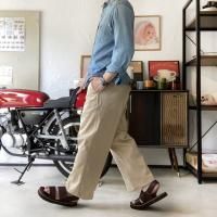 Officer Trousers, Vintage, Type 2 Oyster ChinoWorkers