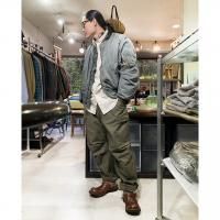 M65 Trousers Cotton Nylon Sateen, OD (fade) Workers