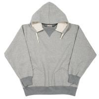 Heavy Sweat Atozuke Parka GreyWorkers