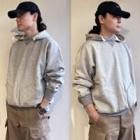 SALEHeavy Sweat Atozuke Parka GreyWorkers