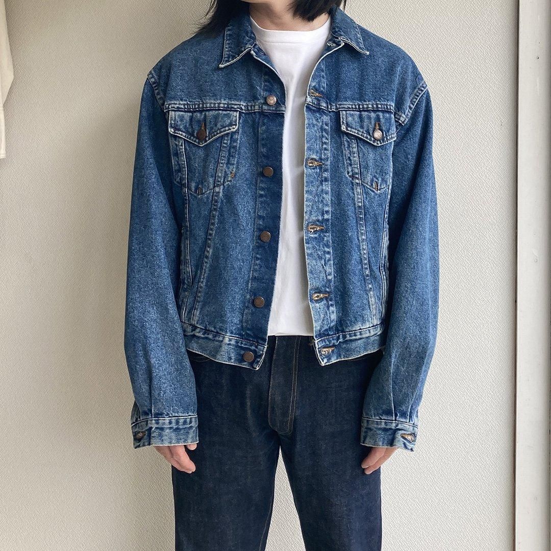 Special DENIM stadium jkt 古着 デニム ブルゾン - ジャケット Special DENIM stadium jkt 古着 デニム ブルゾン - ジャケット
