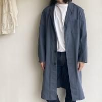 1980ǯ ɥ å֥롼1980's German Work Coat Saxe Blue