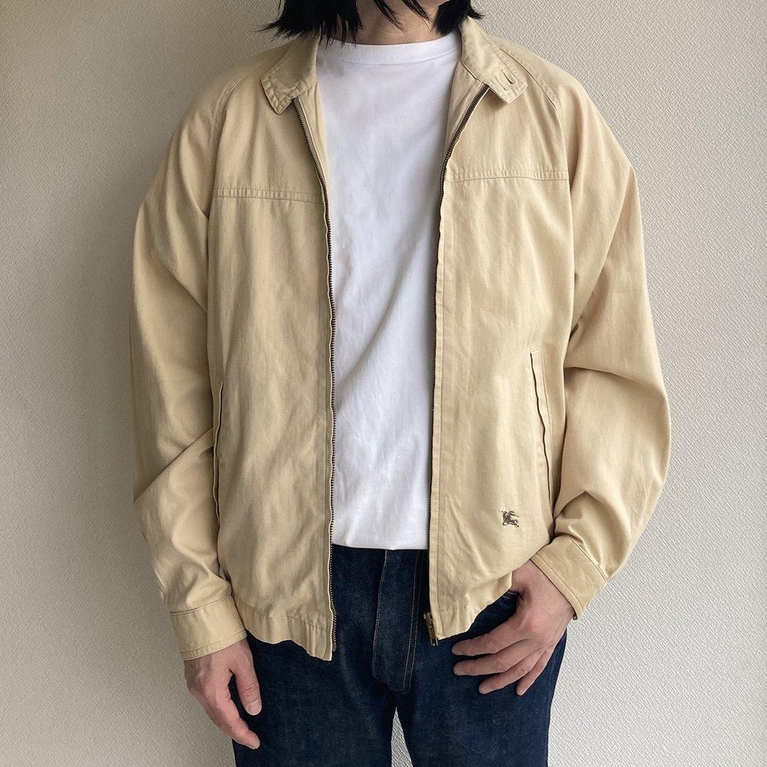 1980年代 スペイン製ハリントン ジャケット by BURBERRY 1980年代 スペイン製ハリントン ジャケット by BURBERRY
