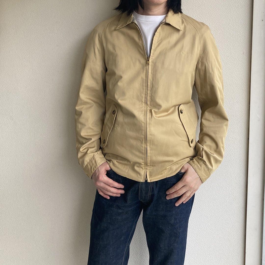1980年代 スペイン製ハリントン ジャケット by BURBERRY 1980年代 スペイン製ハリントン ジャケット by BURBERRY