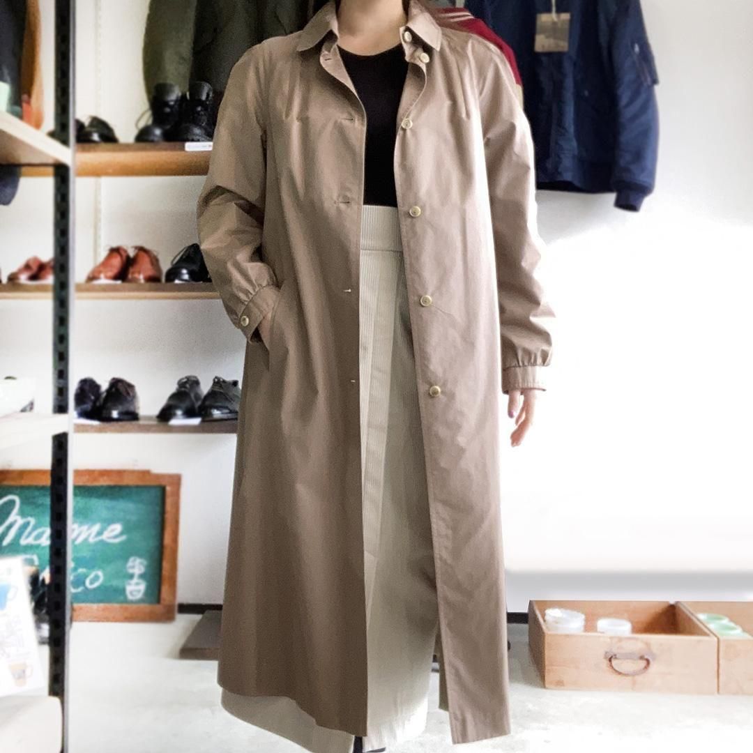 1970年代イギリス製バルマカーンコート ベージュ 1970's British 1970年代イギリス製バルマカーンコート ベージュ 1970's British
