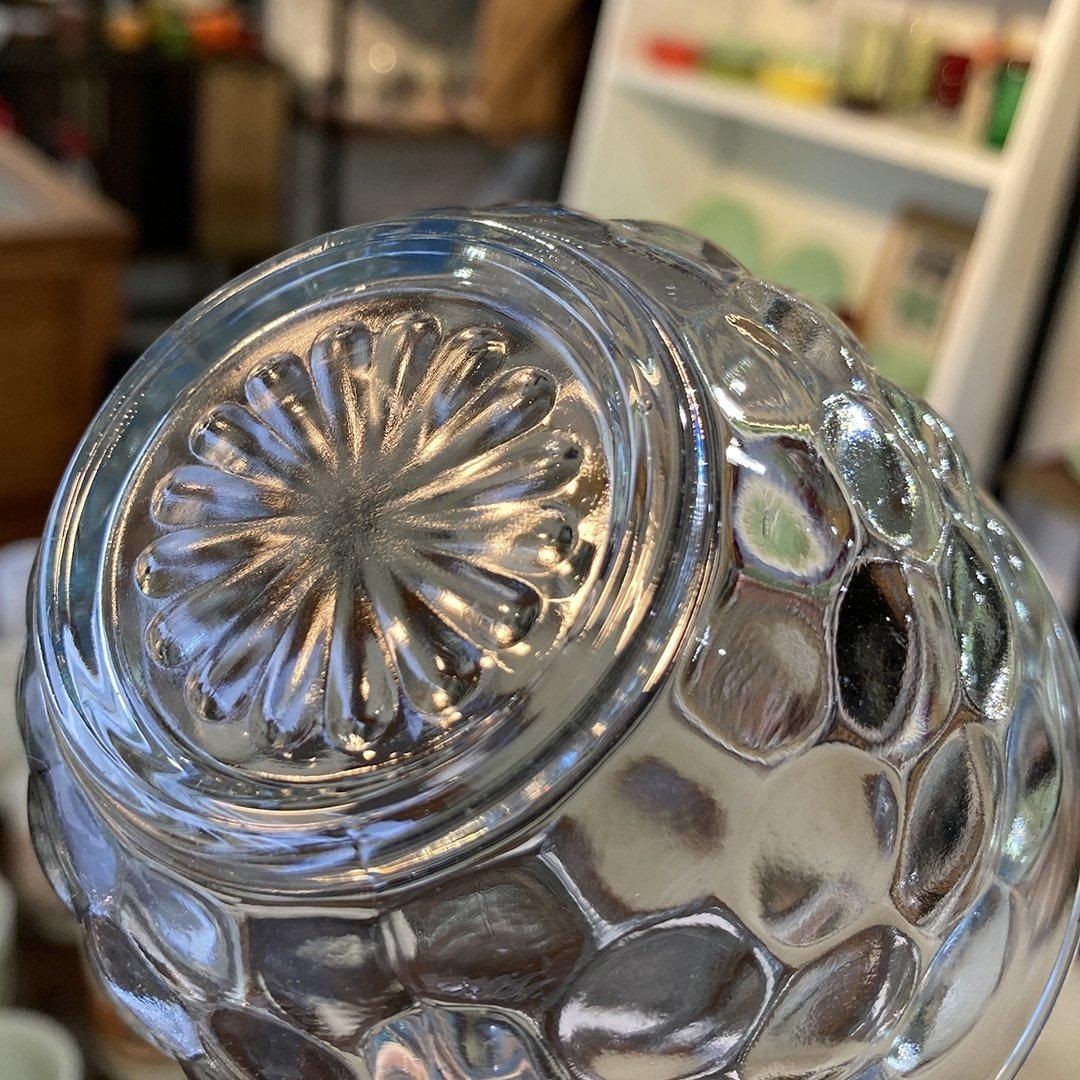 バブル サファイアブルー カップ&ソーサー 1941～1968年製造 Fire-king