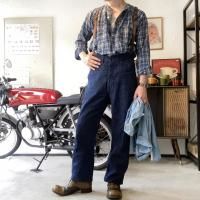 victorians folk denim pantsDjangoAtour ANOTHERLINE