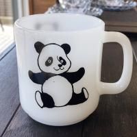 パンダマグ 1960～1970年頃製造 Glasbakeグラスベイク（Sランク美品）