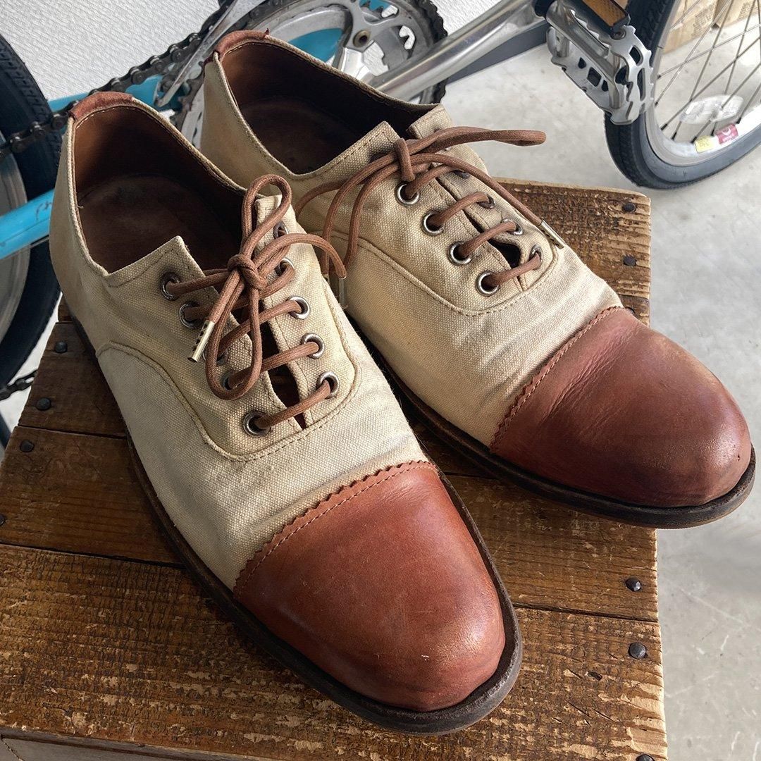 Paul Harnden Shoemakers ポールハーデン短靴(25.5cm相当 7 Paul Harnden Shoemakers ポールハーデン短靴(25.5cm相当 7