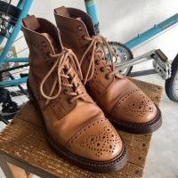 Tricker's ȥå ȥ졼ȥåץ֡ 饤ȥ֥饦BEAMS7 26.0-26.5cm˥ꥹ 1990ǯȾ