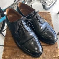ヨーロッパヴィンテージシューズ・革靴の通販「マメチコ fashion