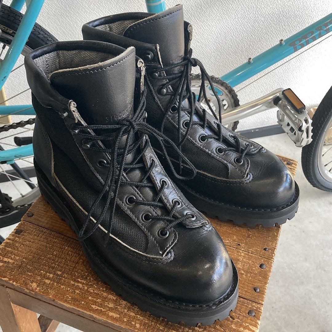 Danner ダナーライト黒(6ハーフ 24.0-24.5cm相当)アメリカ製 Danner ダナーライト黒(6ハーフ 24.0-24.5cm相当)アメリカ製